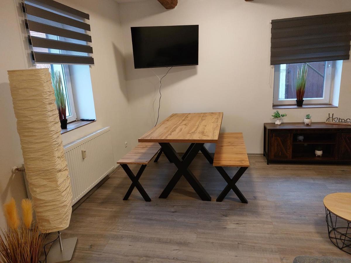 Gartenblick Apartment Thale